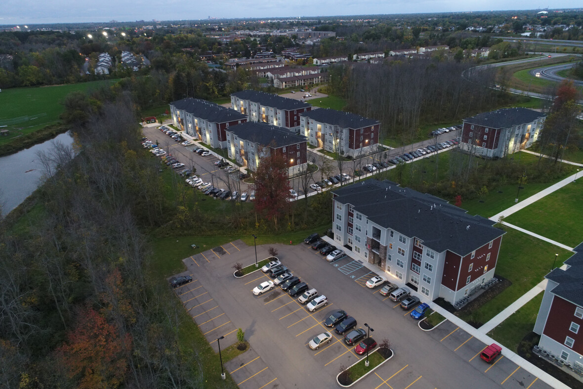 Block 20 Student Housing At UB